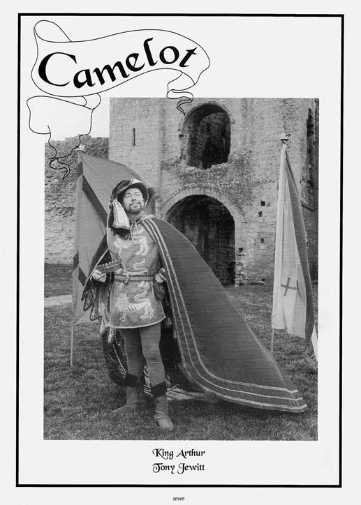 Camelot programme Page 07